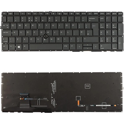 Klávesnica HP EliteBook 850 855 - G7 G8
