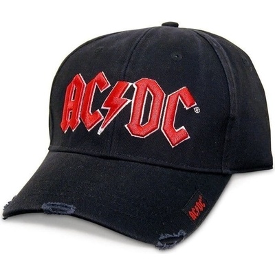 AC/DC Logo Шапка с козирка Red UNI (ACDCCAP02)