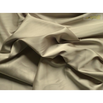 hedvábí 8240 perlovo šedá