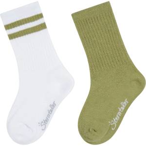 Sterntaler Детски спортни чорапи Sterntaler Kids' Active Socks DP Long Sports socks - Moosgrün - размер 26 (EU) (207-1247-0211)