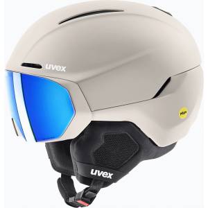uvex Скиорска каска UVEX Horizon CV MIPS warm grey matt