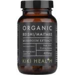 KIKI Health Organic Reishi & Maitake Mushroom Extract [60 капсули]