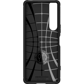 Spigen Гръб Spigen Rugged Armor за Sony Xperia 1 IV - Черен (8809811861013)