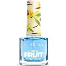 Claresa výživný olejček na nechty Vanilla 5 ml