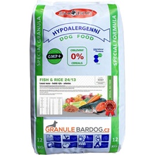 Bardog Hypoalergénne Fish & rice 24/13 12 kg