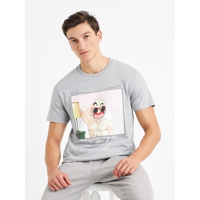 Celio Сива мъжка тениска Celio Dragon Ball Super Celio | Siv | МЪЖЕ | XXS