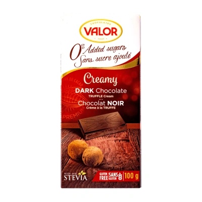 Valor Шоколад Тъмен Трюфел Крем 100г