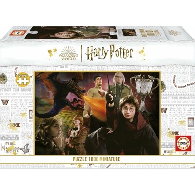 EDUCA Miniaturní Harry Potter 1000 dielov
