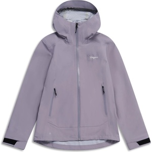 Bergans Дамско водоустойчиво яке Bergans Women's Essentials 3L Shell Jacket Waterproof jacket - Lilac Ash - размер XL (102-5224-0215)