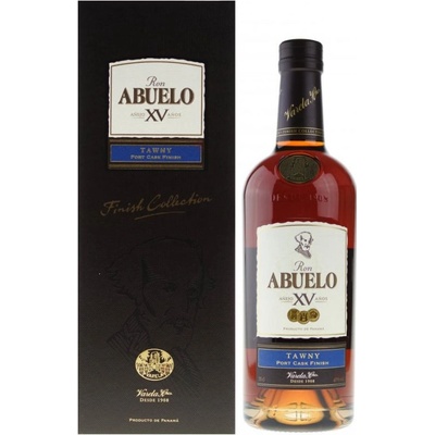 Ron Abuelo XV Tawny Cask Finish 15y 40% 0,7 l (karton)
