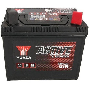 YUASA Garden 30Ah 330A right+