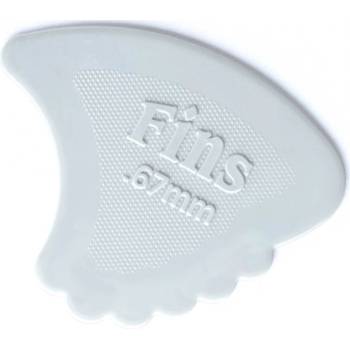 Dunlop 444R 0.67 Gauged Nylon Fins Перце за китара (444R067)