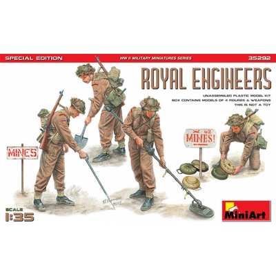 MiniArt Royal Engineers. Special Edition 1:35