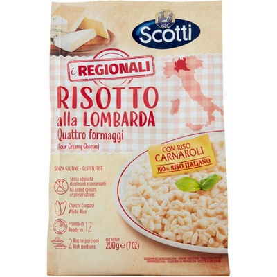 Scotti rizoto Lombardia 4 druhy syra 200 g