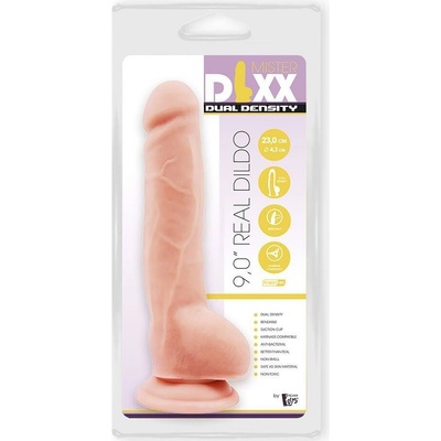 Dream Toys Mr. Dixx 9 Inch Dual Density Skin