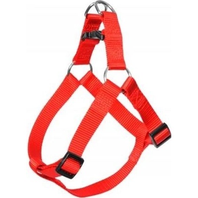Postroj DUVO+ nylon červený 30 40 cm/ 10 mm