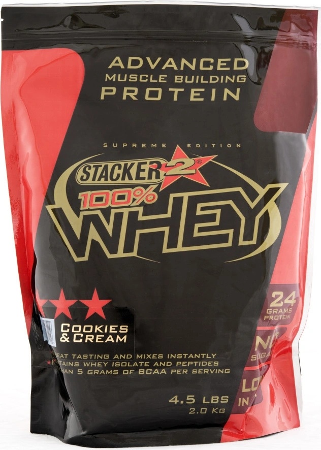 Stacker2 100 Whey Protein 2000 g