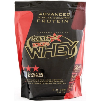 Stacker2 100 Whey Protein 2000 g