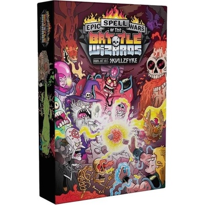 Cryptozoic Epic Spell Wars of the Battle Wizards: Duel at Mt. Skullzfyre