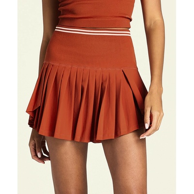 Wilson W Midtown Wrap Skirt Clay Court