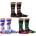 Sock affairs подаръчна кутия (комплект чорапи 3 чифта) Dead Kennedys - SOCK AFFAIRS - SS-DK-Pack-FAB