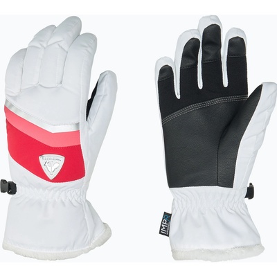 Rossignol Дамски скиорски ръкавици Rossignol New Piste G white