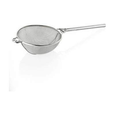 Cedník 30 cm dutá rukojeť vyšší okraj
