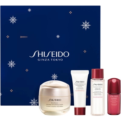 Shiseido Benefiance Kit подаръчен комплект (за перфектна кожа)