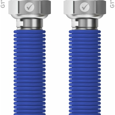 Merabell Aqua Flexi Pripojovacia hadica, vnútorný G1" x vonkajší G1", 75 – 150 cm, M0064