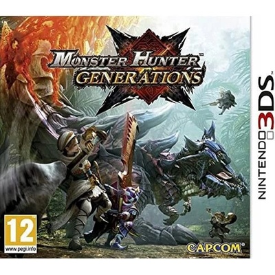 Monster Hunter Generations – Zboží Živě