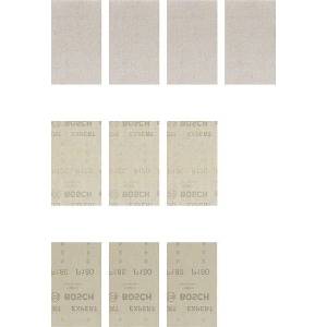 Bosch EXPERT шлифовъчни решетки M480, 80x133 мм, 80/120/180, 10 броя 2608901205 (2608901205)