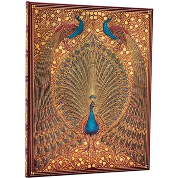 Paperblanks Тефтер Hafiz's Peacocks, Ultra, широки редове, т (1570181317)