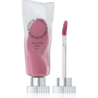 Muzigae mansion Objet Water matná hydratační tekutá rtěnka 003 Posh 5,8 ml