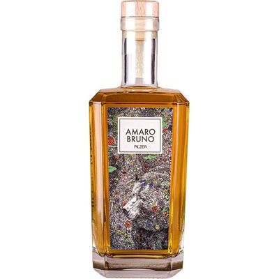Amaro Bruno Pilzer 30% 0,7 l (holá láhev)