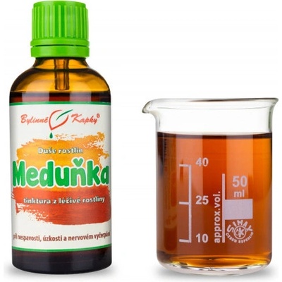 Bylinné kapky Medovka kvapky Duša rastlín tinktúra 50 ml