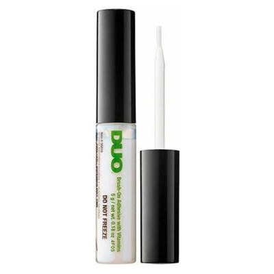 Ardell DUO Latexové lepidlo na mihalnice číre s vitamínmi a štetčekom 5 g