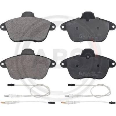 Sada brzdových platničiek kotúčovej brzdy A.B.S. 36632