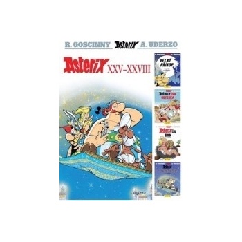 Asterix XXV - XXVIII - Albert Underzo