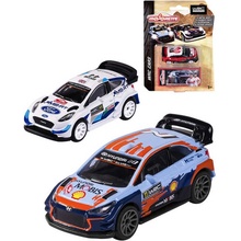 Majorette Autíčko sportovní kovové WRC set se sběratelským boxem mj2084012