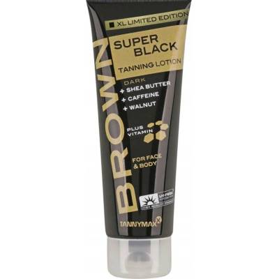 Tanny Maxx Brown Super Black Very Dark 250 ml