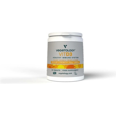 Vegetology Vit D3 Vitashine 1000 IU 60 tablet