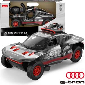 Rastar Audi RS Q e-tron E2 - RC рали джип 1: 14 с отварящи се врати