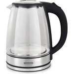 Termomax Електрическа кана Termomax - TK3011, 1500W, 1.8 l, стъклена (1009497) Електрически кани