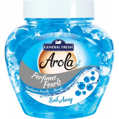 GENERAL FRESH Arola Parfume Pearls Seil Away osviežovač vzduchu 250 g