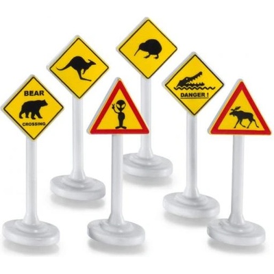 SIKU Blister - Международни пътни знаци 6 бр