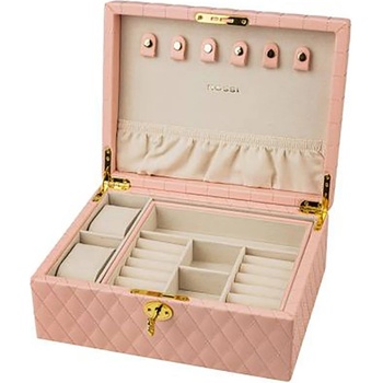 Rossi Изискана кутия за бижута на две нива Изабел (wa11513)