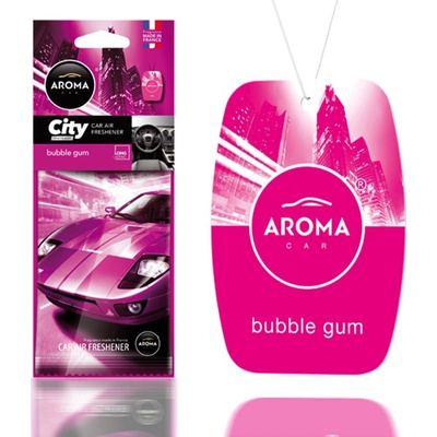 Aroma Car CITY BUBBLE GUM