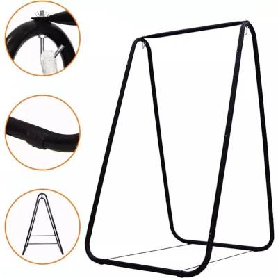 Pepita Стойка за хамак със стоманена рамка - капацитет на натоварване 300kg - black (KF-HS153)