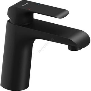 RAVAK X070173 - смесител за мивка FLAT 15, 1 см матово черен (RK0334)