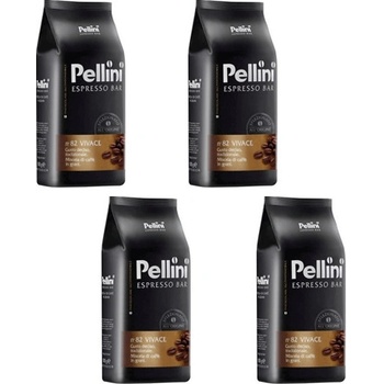 Pellini Espresso Bar Vivace 4 x 1 kg